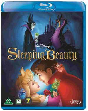 DISNEY KLASSIKKO 16 - PRINSESSA RUUSUNEN - Blu-ray